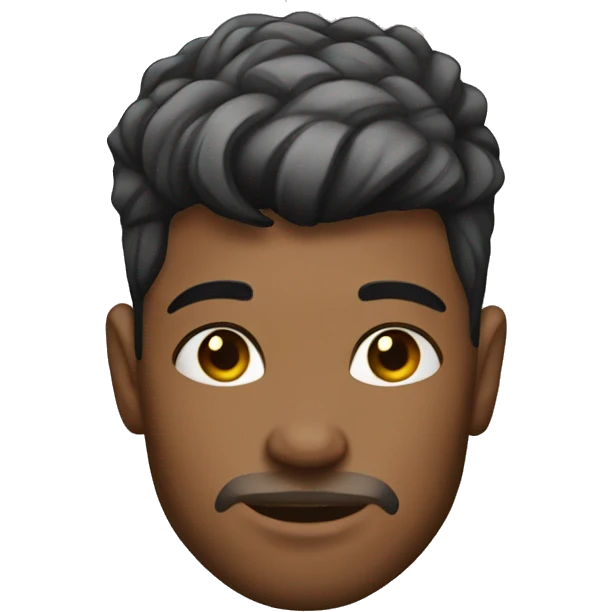 Tattooed young man emoji