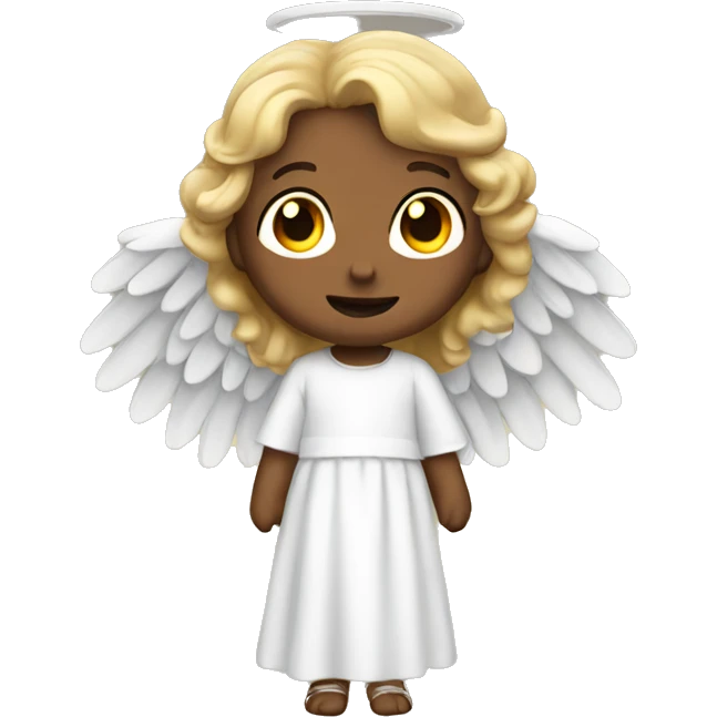 Angel emoji