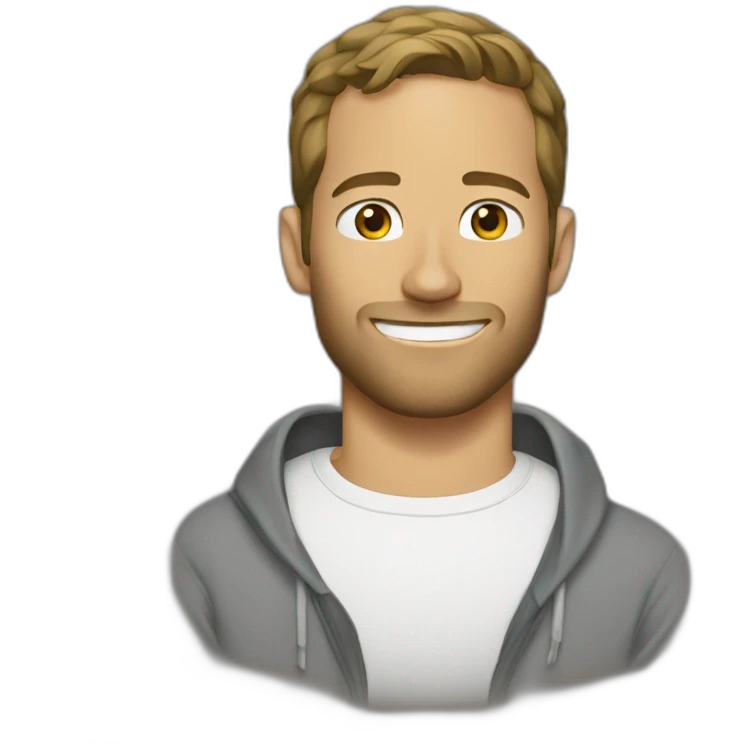 Paul walker emoji