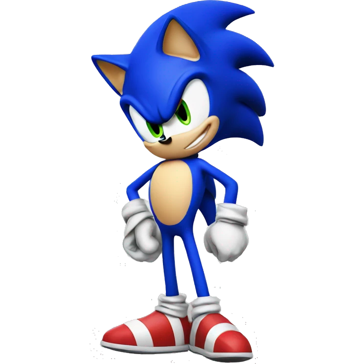 sonic emoji