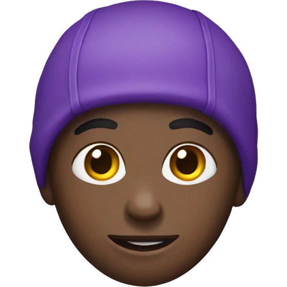 purple-skinned boy with gloves emoji