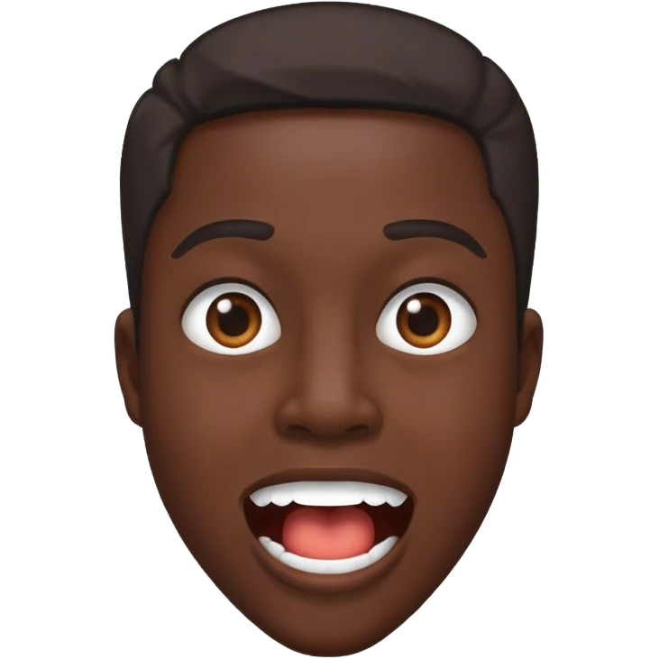 nigga gyatt mewing in ohio emoji