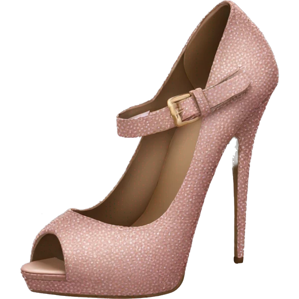 high heels emoji