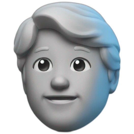 3D Printing emoji