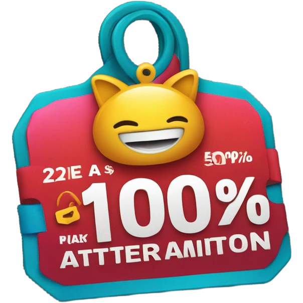 discount  emoji