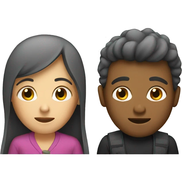 2 people talking emoji