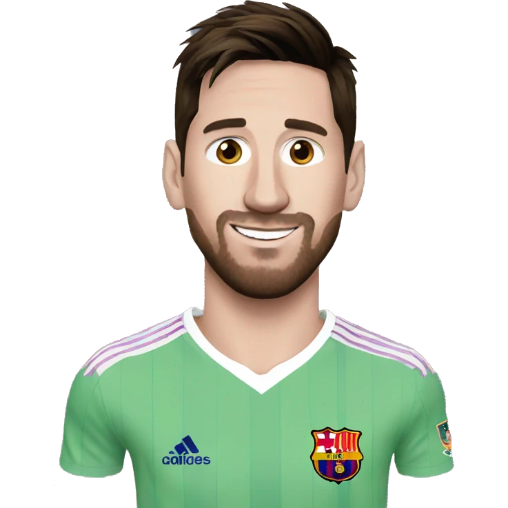 Messi emoji