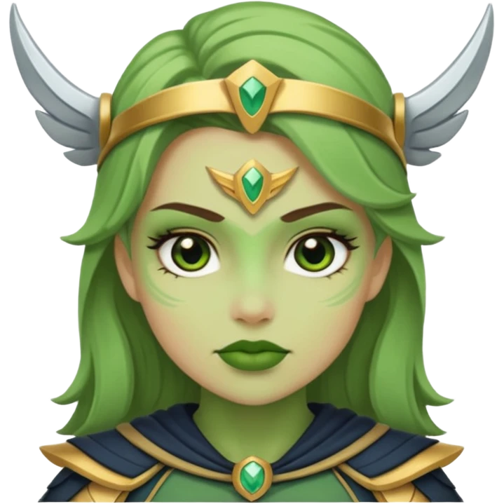 Valkyrie green  emoji