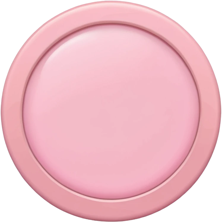 Two pink circles emoji