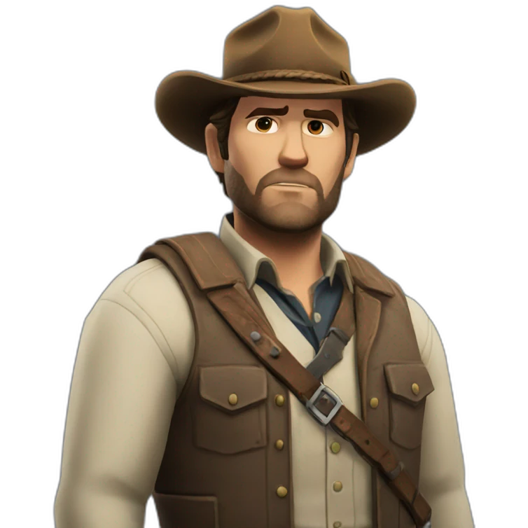 arthur morgan emoji