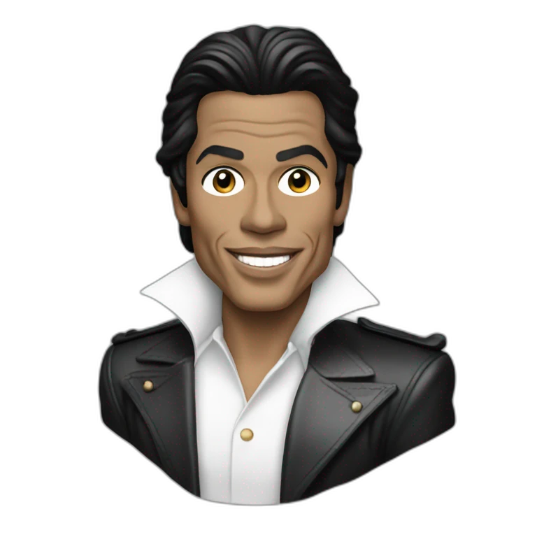 mickael jackson corp entier emoji