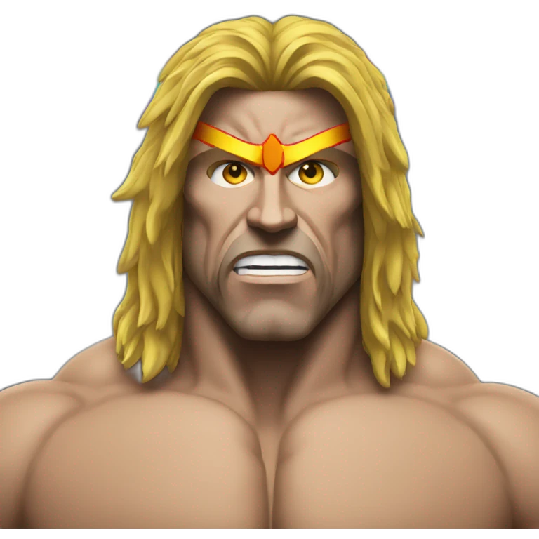 Ultimate warrior emoji