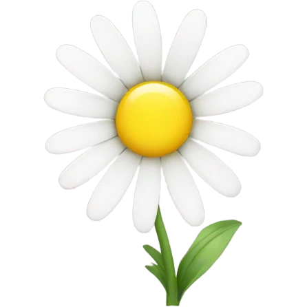 A daisy emoji