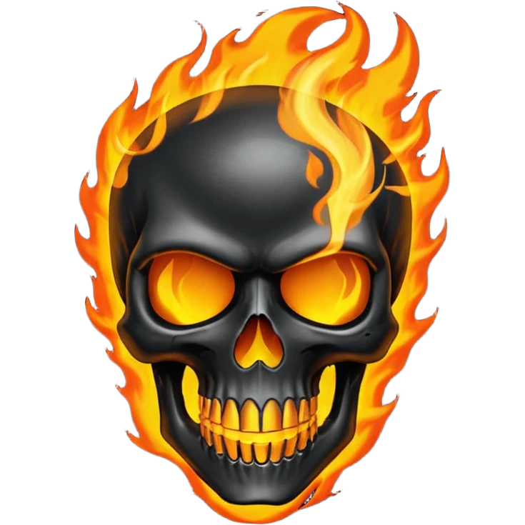 Ghost ride exact movie emoji emoji