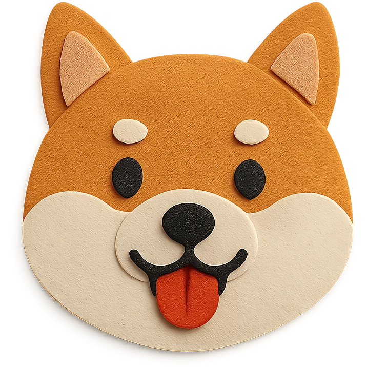 shiba inu emoji