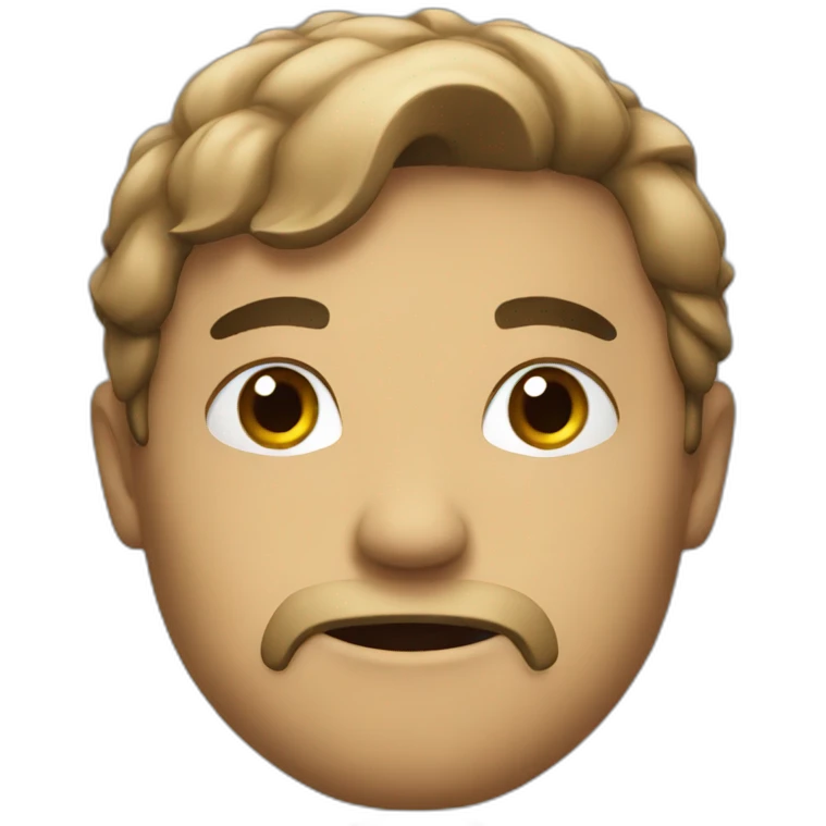 Jealous  emoji
