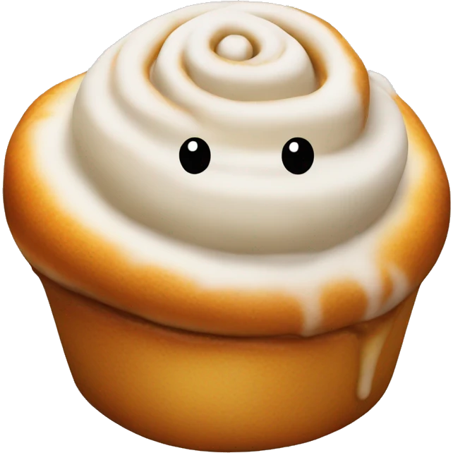 cinnabon emoji