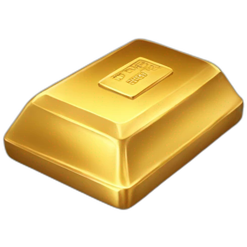 gold bar emoji