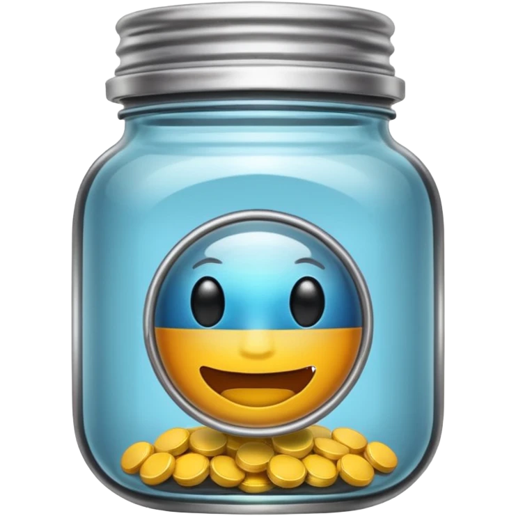 magnet in a jar emoji