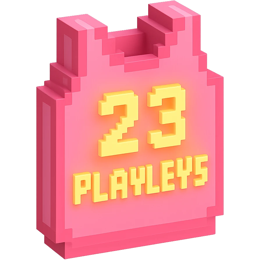 розовая баскетбольная майка со светящейся надписью "23 PLAVLEYS", no background emoji