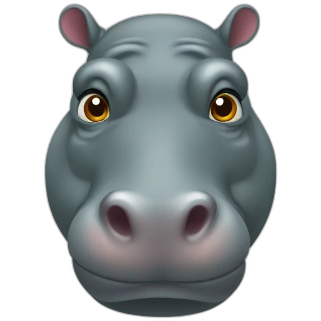 hippopotamus emoji