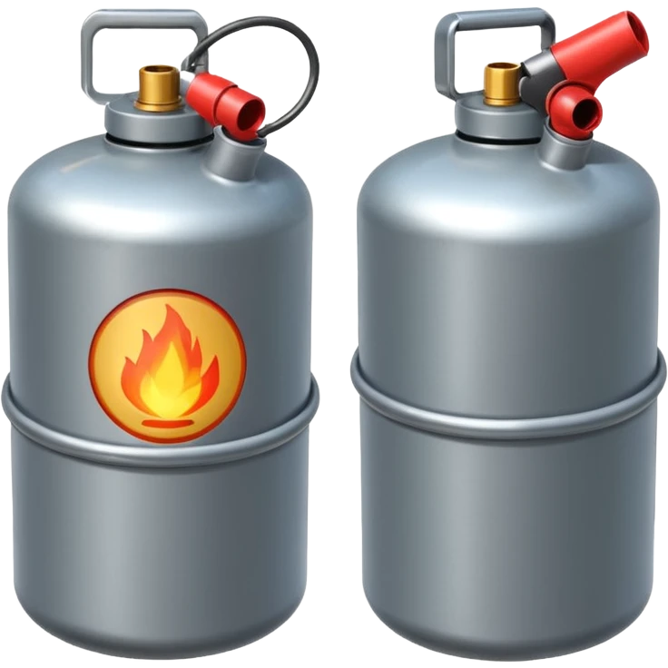 gas canister emoji