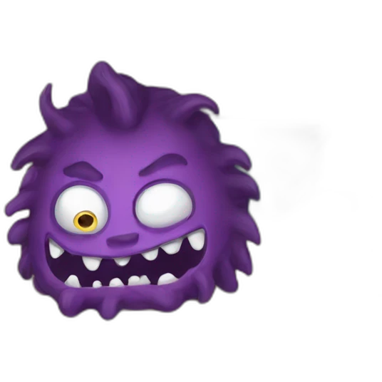 the monster under my bed emoji