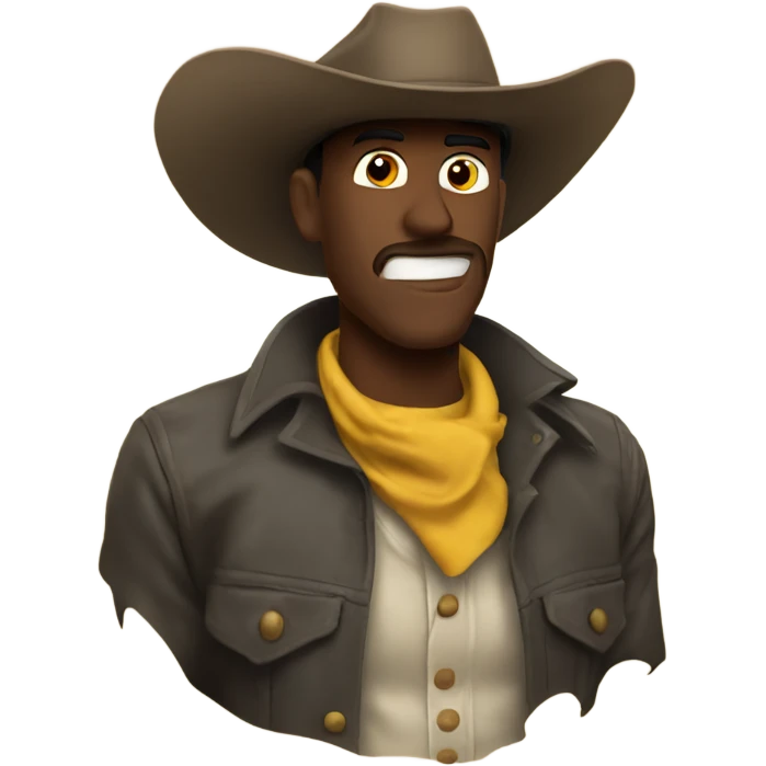 Cowboy tornado  emoji