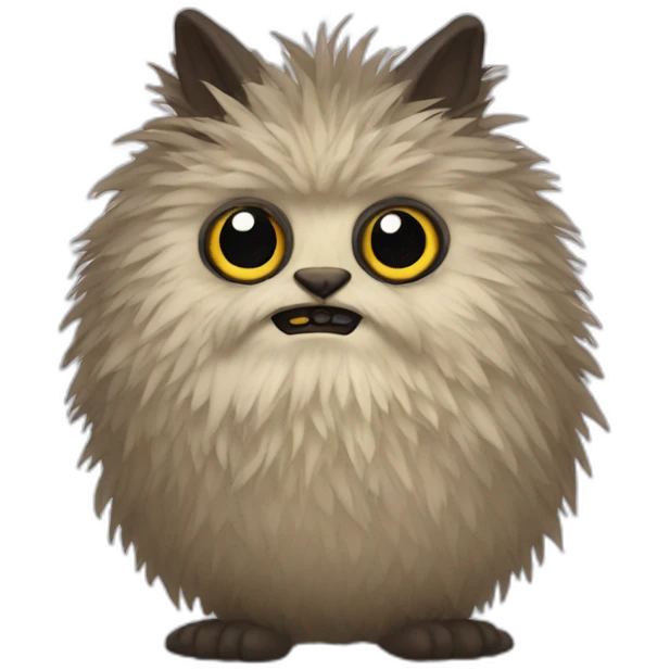 cursed furbie 2 emoji