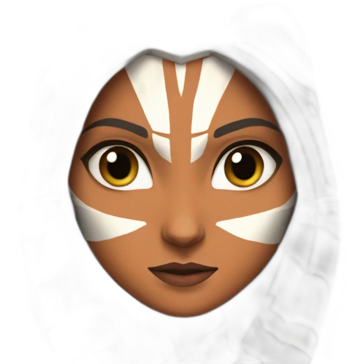 Ahsoka tano emoji