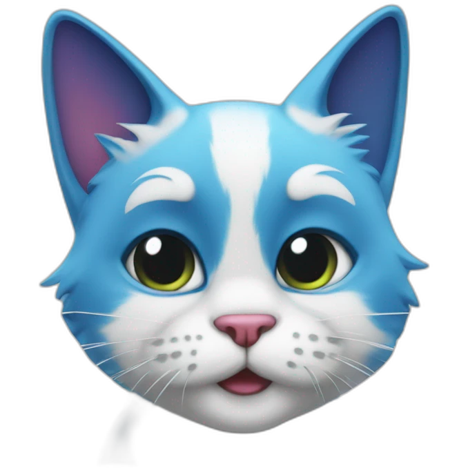 Smurfcat emoji