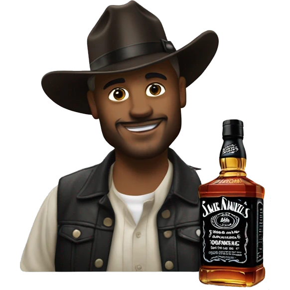 swap Jack daniels with Mike Daniëlse emoji
