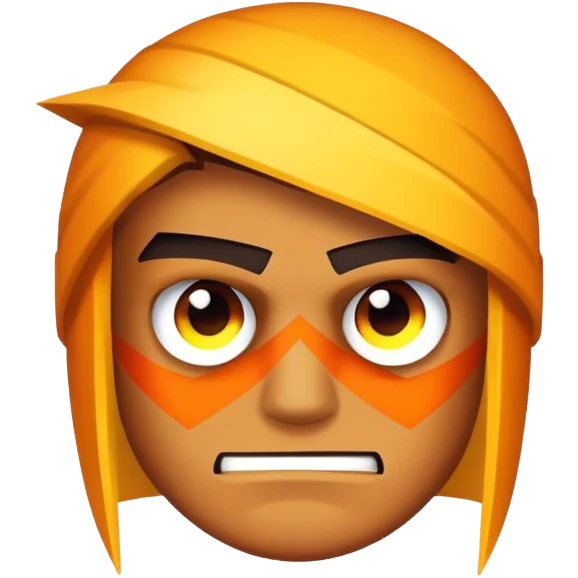 hot face and geometry dash emoji
