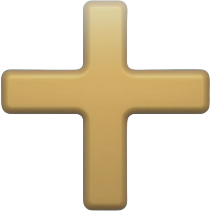 Cross emoji