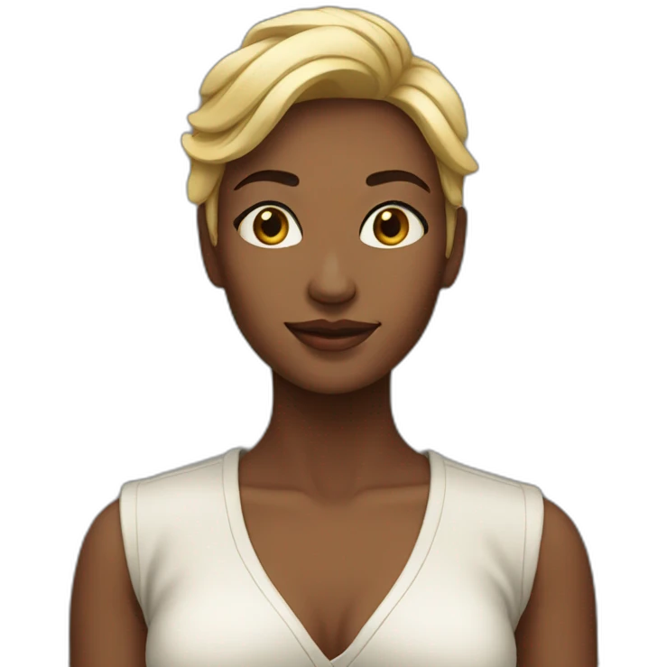 Femme nu emoji