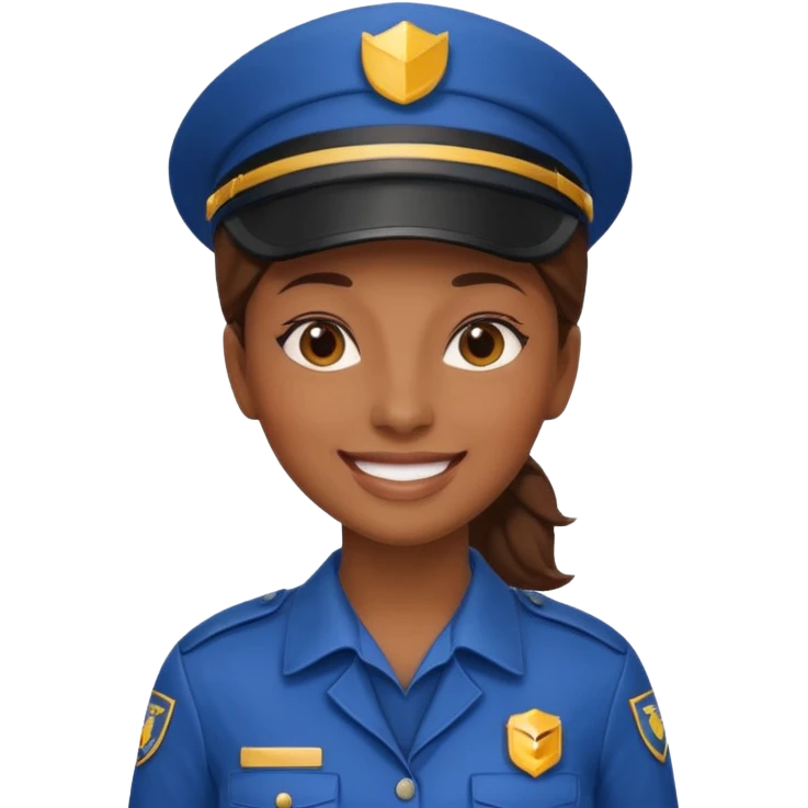 woman courier emoji