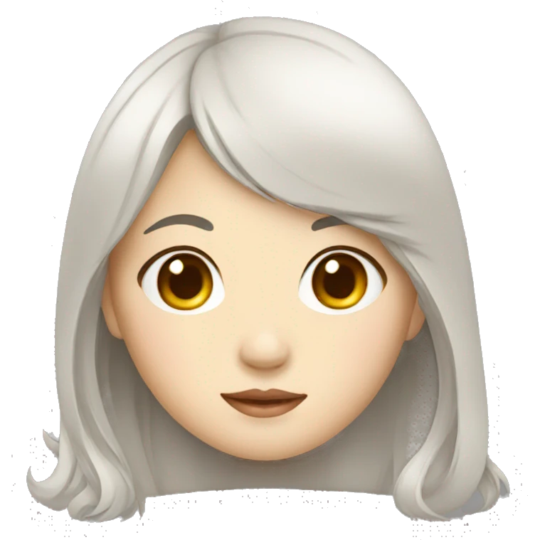 korean girl emoji