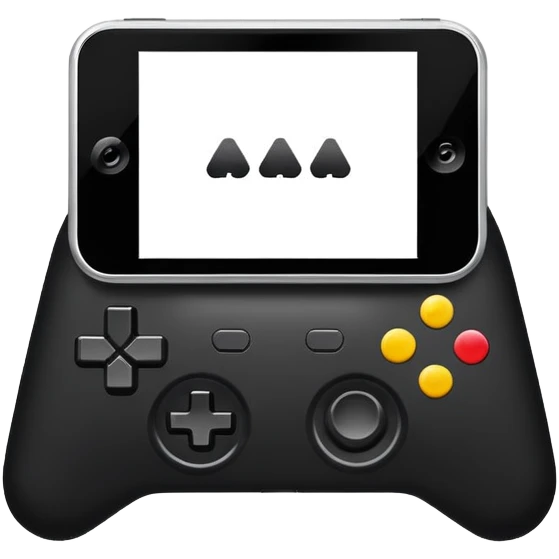 gaming console emoji