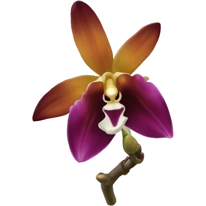dendrobium officinale flower  emoji