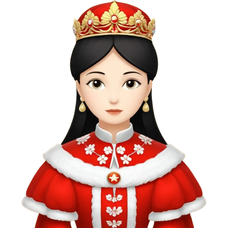 Морда черно-белого русского кокер спаниеля. Собака. emoji