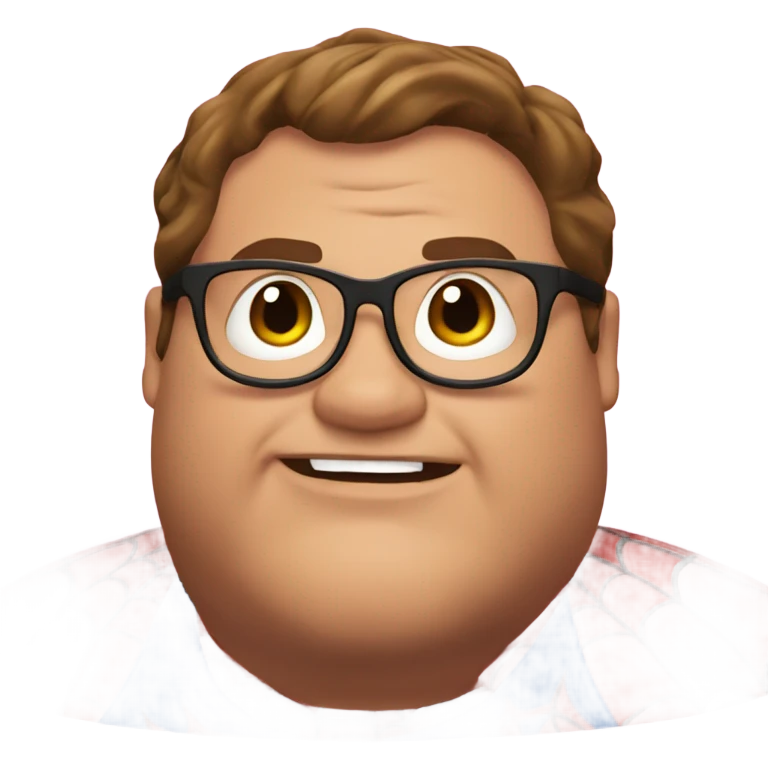 Fat fat fat spiderman emoji