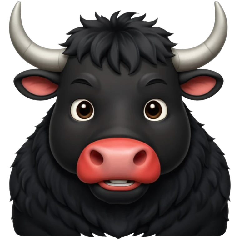 Ferdinand (black) from the Ferdinand disney movie emoji