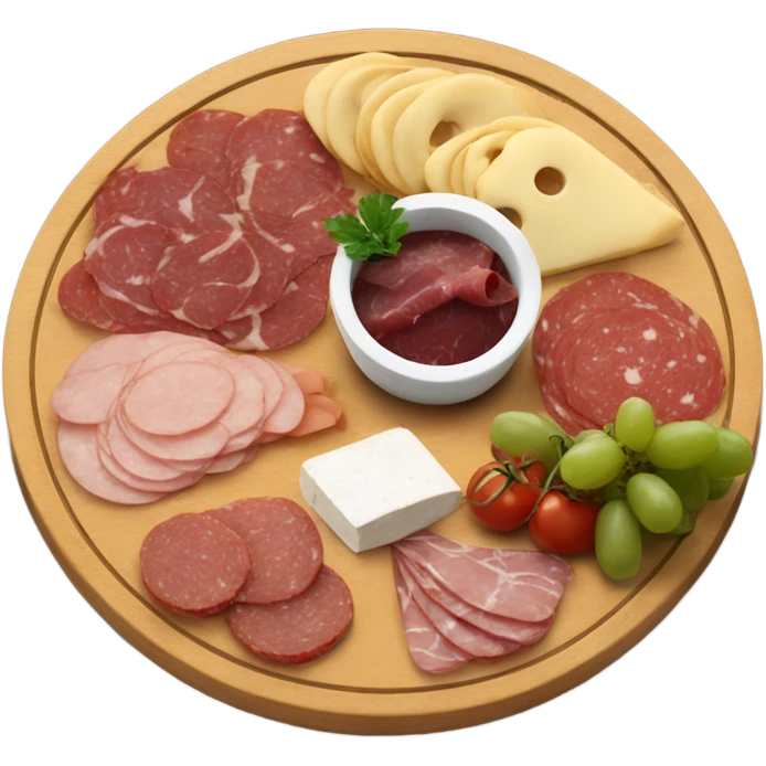 charcuterie board emoji
