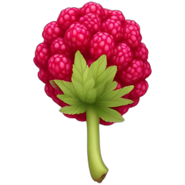 Rasberry emoji
