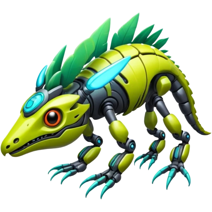  exotic tropical cyber-Sleuth-Loyd-Garmaddon-Litten-Linoone-Noibat-Fakémon-Pokémon-Vernid-creature emoji