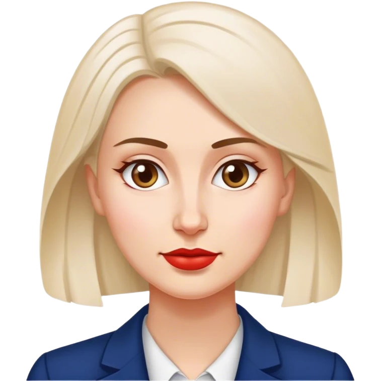 patriot polish european woman simple patriot politician modern emoji