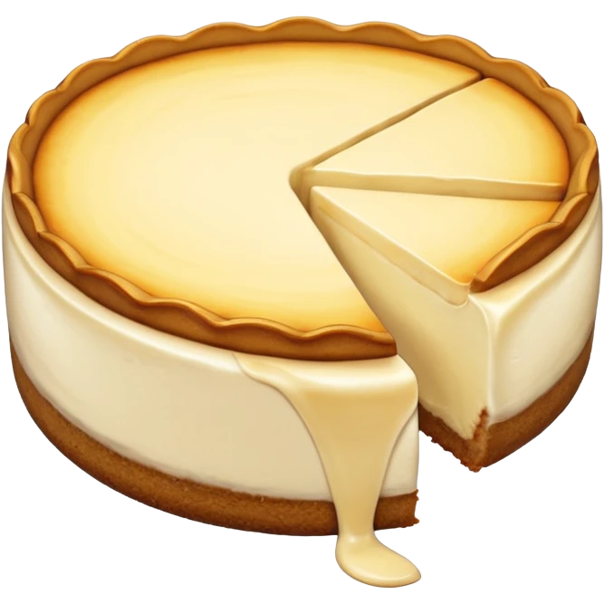 Cheesecake emoji
