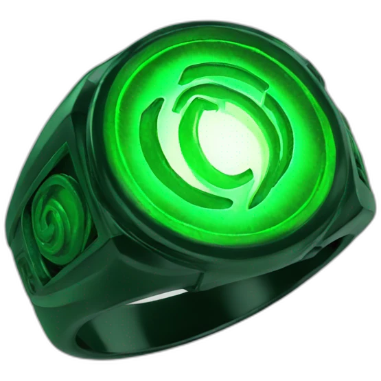  green lantern ring emoji