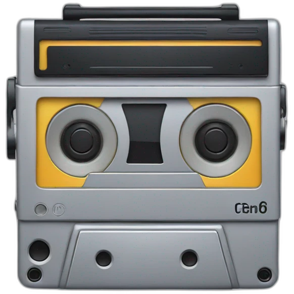 Walkman emoji