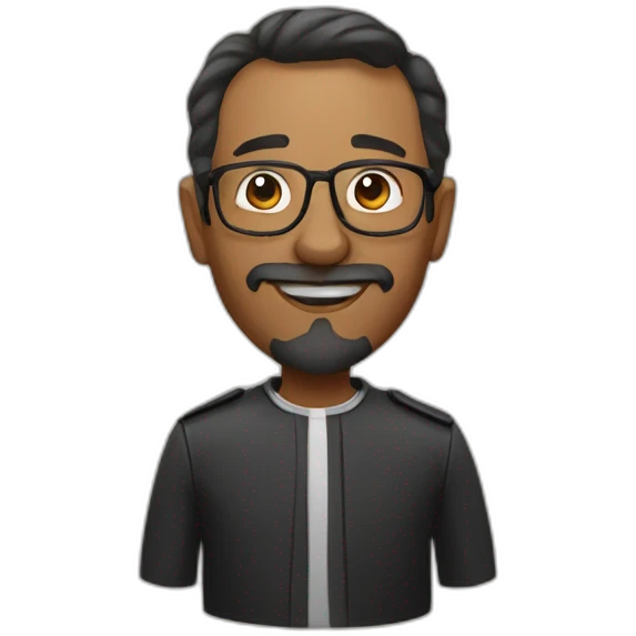 Pastor alemán emoji